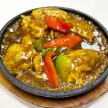牡蠣の台湾風旨辛炒め（台湾菜館 弘城）