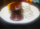 ほっとけーき チョコレート×ホイップ（Cafe and BAR スープ et）