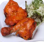ガーリックティッカ 2P Garlic Tikka2p（Agra Asian Dining ＆ Bar）