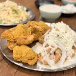 ミドルサイズ【2～3人前】7種類の中から2つ選んでください（momodakni chicken＆beer）