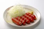 懐かしの赤ウインナー揚げ（世界の山ちゃん 河原町店）
