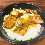 焼き豚丼【GRILLED PORK RICE BOWL】(チキンオーバーライス&丼日吉店 【DS OVER RICE & BOWL】)