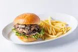 きのこビーフハンバーガー（【朝食とハンバーガーのお店】To B）