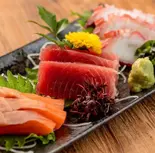 本日鮮魚お造り3種盛り（おかず屋 吟）