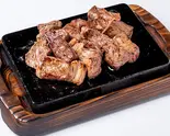 お箸deステーキ 100g（やっぱりステーキ 大須まねき猫前店）