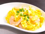 海老と玉子の炒め（中華料理　南砂餃子坊　北砂店）