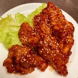 ヤンニョムチキン(6個)（台湾料理 飛龍）