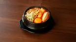 キムチスンドゥブうどん（ソウル美彩スンドゥブ）