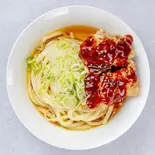 大盛りうま辛ザンギうどん(麺や 日木うどん 大通店)