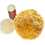 PULAO SET / プラオセット（HABIBI FRIED CHICKEN）