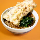温 ちくわ天そば（しぶそば溝の口店）