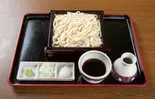 せいろうどん Udon (Served on Wicker Tray)（そば処 海老民本店）