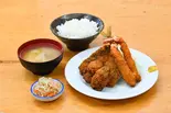 フライ定食(多け乃(たけの))