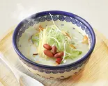 大滿足「ミックス」(国産米100%使用)（3米3下北沢店-お粥と点心専門店）