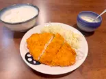チキンカツ定食(1枚)（手作り定食 台所ふね）