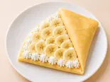 【王道】完熟バナナホイップ（【贅沢クレープ】/とろける工房 Mellow - 薄皮）