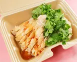 どっさりパクチーカオマンガイ Large coriander khaomangai（毎日カオマンガイ飯田橋店）