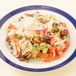 (YESIL SALATA) イェシル サラタ (Mix salad ) ミックスグリーンサラダ ( HALAL) トルコ料理（トルコ料理ボスボラスハサン新宿店）
