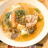 A 牛肉セット【さつまいも細麺】（楊 麻辣燙）