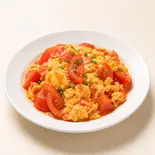 トマト卵炒め（台湾木片弁当）