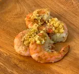 バターガーリックシュリンプ BUTTER GARLIC SHRIMP単品(4P)（豊洲市場直送まぐろ KEIKI BEACH 83）