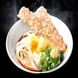 (温)Wちく玉うどん（ザンギとうどんの専門店 一久 狸小路本店）