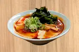 わかめ辛い中華そば（中華そば一辰）