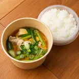 【豚×関東風】肉吸い 豚肉・ごはん(なごやすみ)