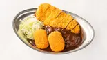 カツコロカレー Cutlet Croquette Curry（カレーの市民 アルバ 錦糸町店）