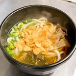 ニンニクうどん(たこ焼 元祖どないや 銀座店)