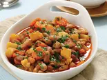 Kindney beans with tometo souce  赤いんげん豆のトマトソース煮込み（kebab chef）