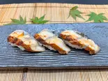 うなぎにぎり3貫 3 pieces of eel nigiri（寿司・海鮮丼 がんこ 尼崎店）