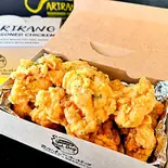 ④.ありらんフライドチキン(300g) Arirang Fried Chicken(7個)（アリランホットドック 浅草）