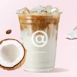 ココナッツラテ（Cotti Coffee コッティコーヒー 心斎橋店）