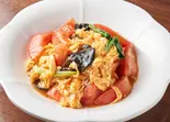 トマトと玉子炒め(刀削麺酒坊 豊洲店)