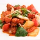 チキンチリ Chciken Chilli(【インド・ネパール料理】HILLSON ASIAN BISTRO)