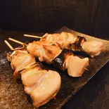 ねぎま3本 Chicken ＆ Green Onions (3 Skewers)（じょう屋）