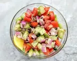 カシャンバーサラダ(Kachumber salad)（インディアン アンド バー エベレスト Indian ＆ Bar EVEREST）