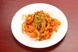 濃厚ソースのナポリタン(ハーフサイズ)（ほぼ’sカフェ）