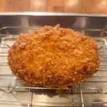 牛肉コロッケ（定食 あぶく）