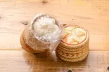 ข้าวเหนียว もち米 Sticky Rice(バンコックポニー食堂 岩本町店)