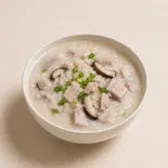 タロイモと椎茸の豚肉粥（台湾木片弁当）