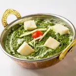 サグチーズカレー Sag Cheese Curry（バスナ）