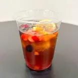 フルーツティー/Fruit tea(Hot/Ice)（CREPE CITY 糀谷店）