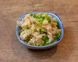 ミミガーぽん酢（隠れすぎな居酒屋食堂 てぃーち）