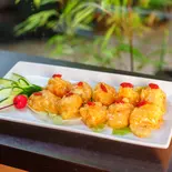 エビのマヨネーズ和え(中国料理 水仙閣)