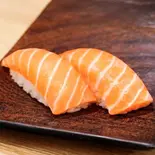 サーモン(おやじ寿司 蒲生店)