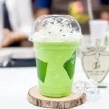 抹茶スムージー(matcha đá xay )（SHINSEKAIYAKINIKU）