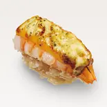 えびバジルチーズ炙り（立食い寿司みさき 上野3153店）