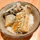野菜天丼（小松庵総本家）